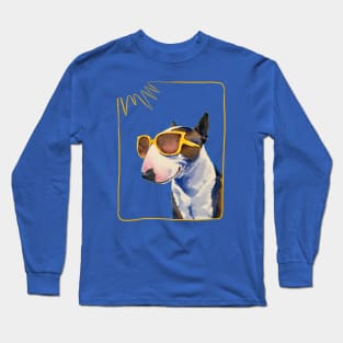 Cool Beans Bull Terrier Long Sleeve T-Shirt